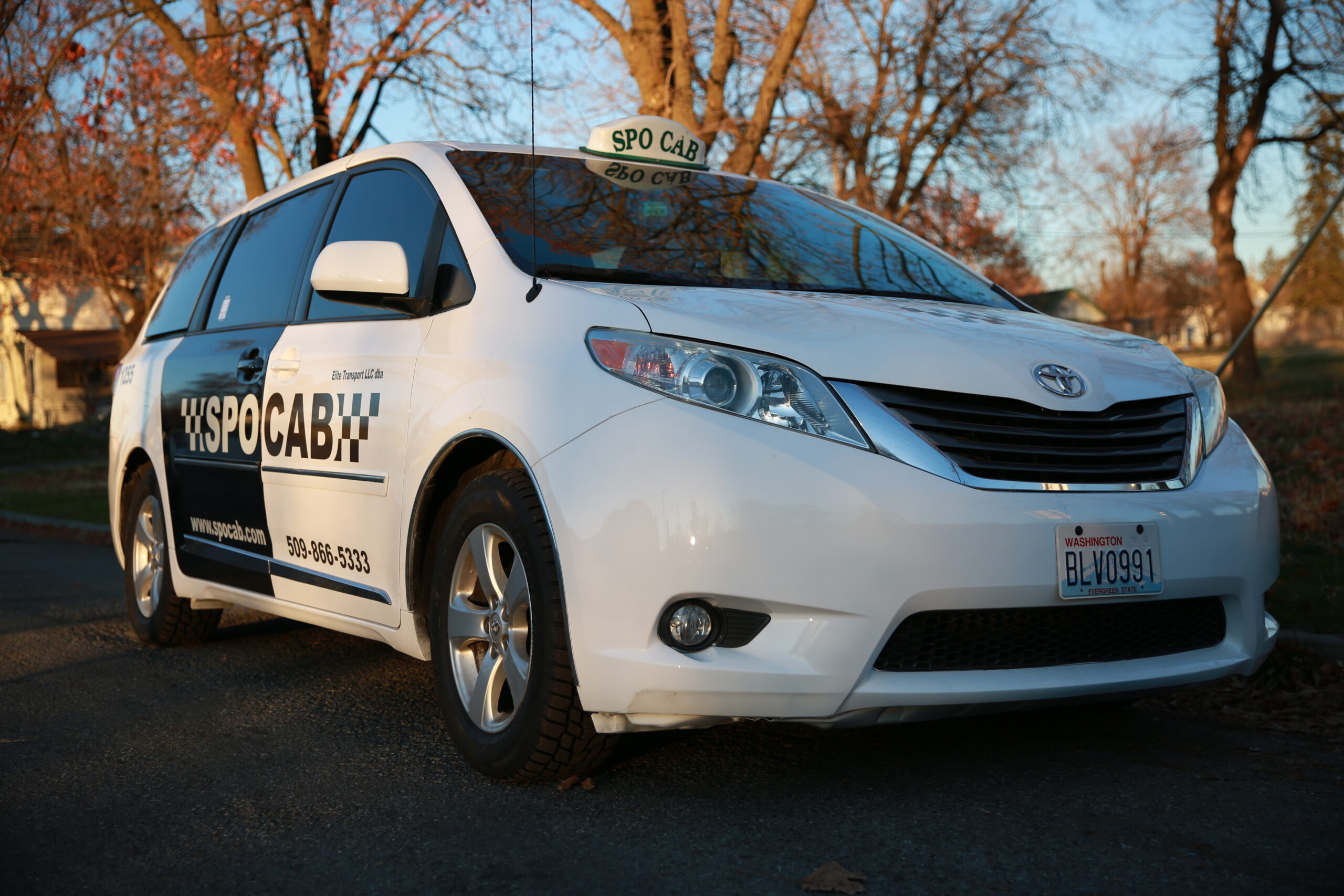 Spokane shuttle service